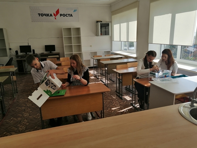 Собираем роботов